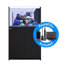Load image into Gallery viewer, Reefer Peninsula G2+ 350 Deluxe System - Black/White (2 x ReefLED G2 115 & pendant)
