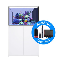 Load image into Gallery viewer, Reefer Peninsula G2+ 350 Deluxe System - Black/White (2 x ReefLED G2 115 & pendant)