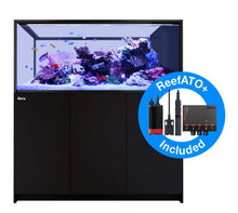 Load image into Gallery viewer, Reefer Peninsula G2+ S-700 Deluxe System - Black/White (3 x ReefLED G2 170 & Pendant)