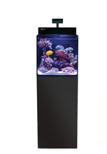 Load image into Gallery viewer, MAX® NANO Cube with black cabinet (front view) available at AquaMonster, Essex