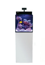 Load image into Gallery viewer, MAX® NANO Cube with white cabinet (front view) available at AquaMonster, Essex
