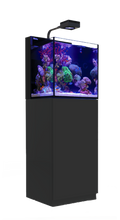 Load image into Gallery viewer, MAX® NANO Cube with black cabinet (full view) available at AquaMonster, Essex