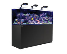 Load image into Gallery viewer, REEFER XXL 750 G2 Deluxe System - Black/White (Includes 3x ReefLED G2 170 & Mounting Arms)