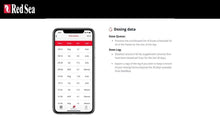 Load image into Gallery viewer, Red Sea ReefDose 4 Doserapp information available at AquaMonster Essex