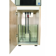 Load image into Gallery viewer, TMC Reef Habitat 60 Aquarium and Cabinet (Gloss White) available at AquaMonster