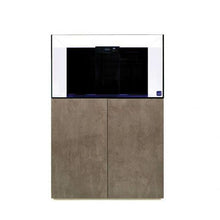 Load image into Gallery viewer, TMC Reef Habitat 90 Aquarium and Cabinet (Brushed Limestone) available at AquaMonster