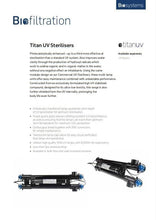 Load image into Gallery viewer, TMC TitanUV Sterilisers available at AquaMonster Essex