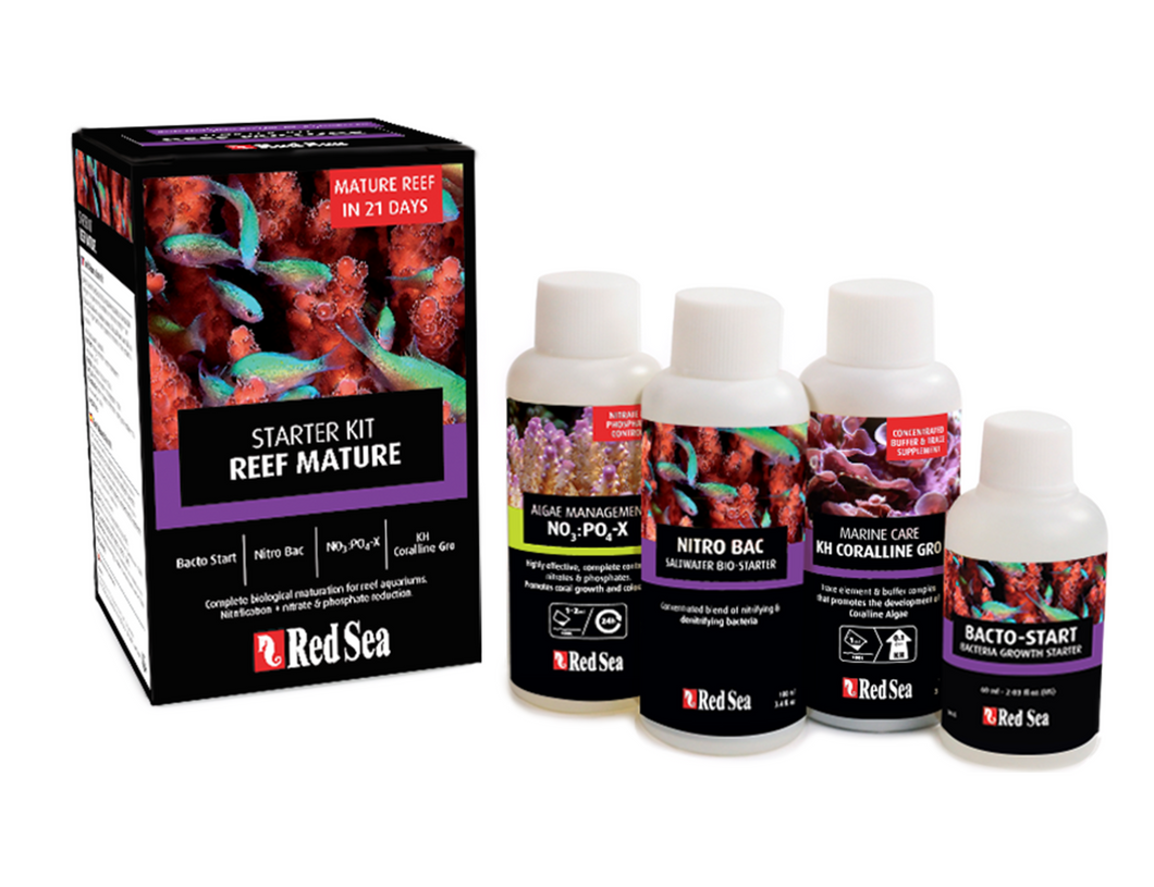 Red Sea Reef Mature  Starter kit