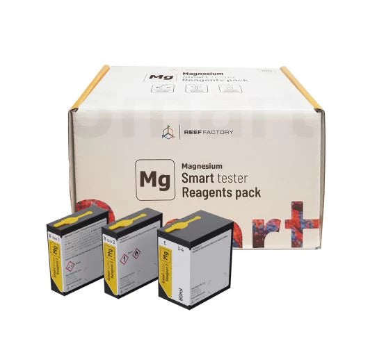 Reef Factory Smart Tester Magnesium Mg Reagent Pack