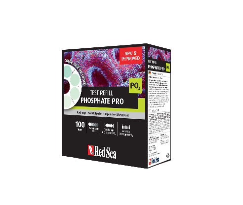 Red Sea Phosphate Pro Reef Test refill