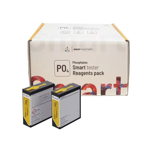 Reef Factory Smart Tester Phosphate PO4 Reagent Pack