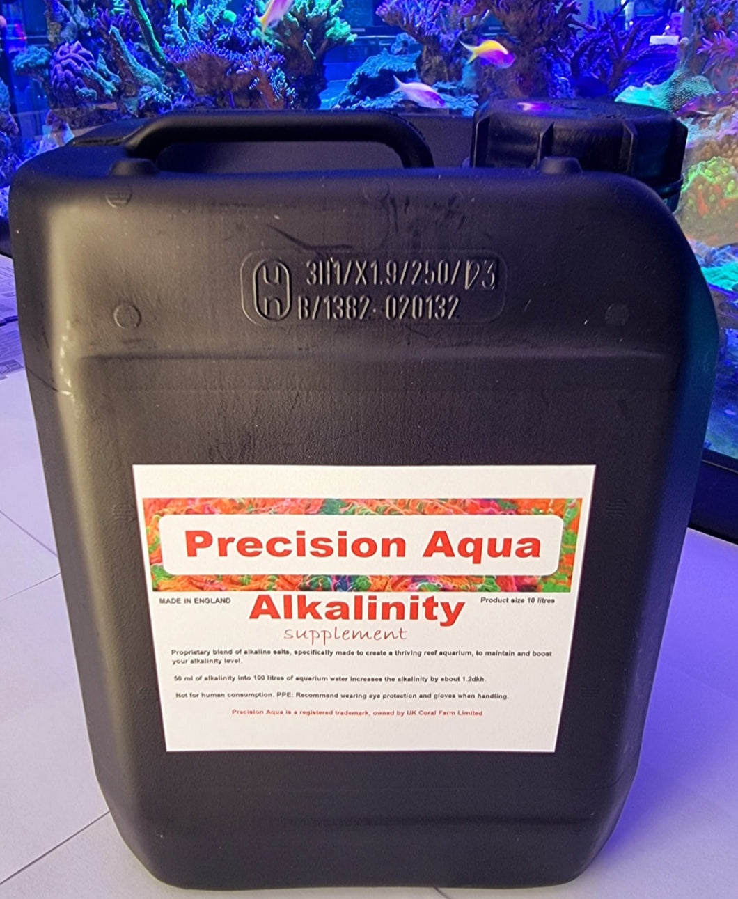 Precision Aqua Alkalinity supplement