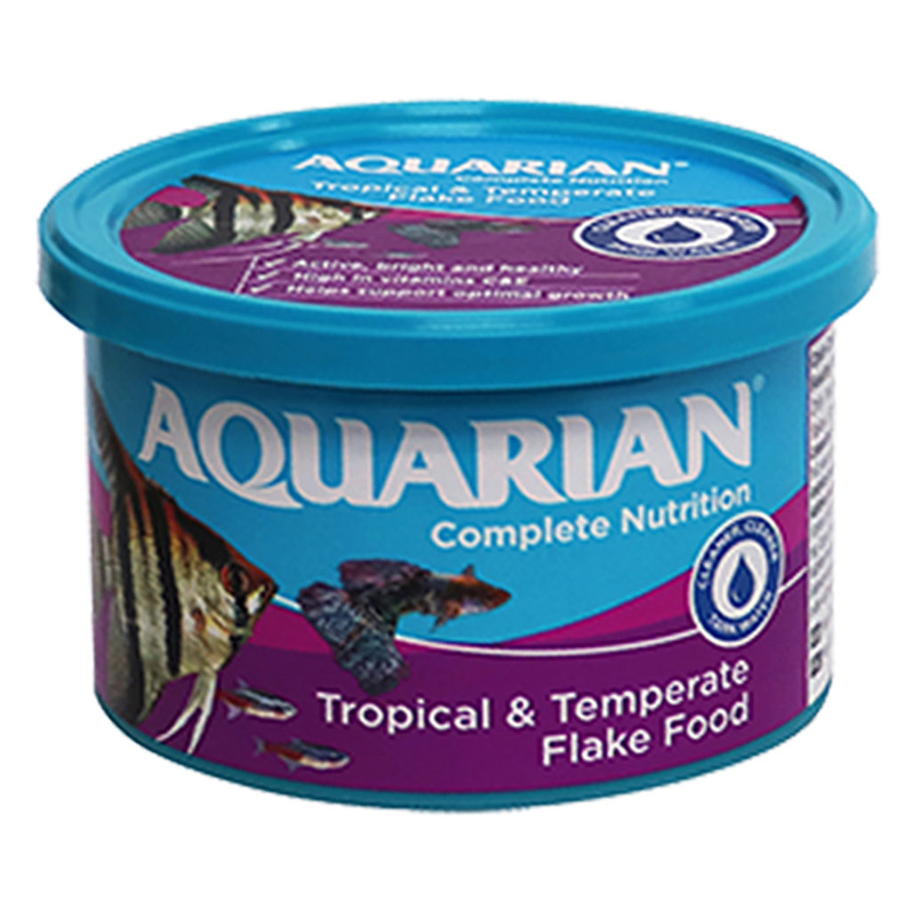 AQUARIAN® TROPICAL FLAKE FOOD