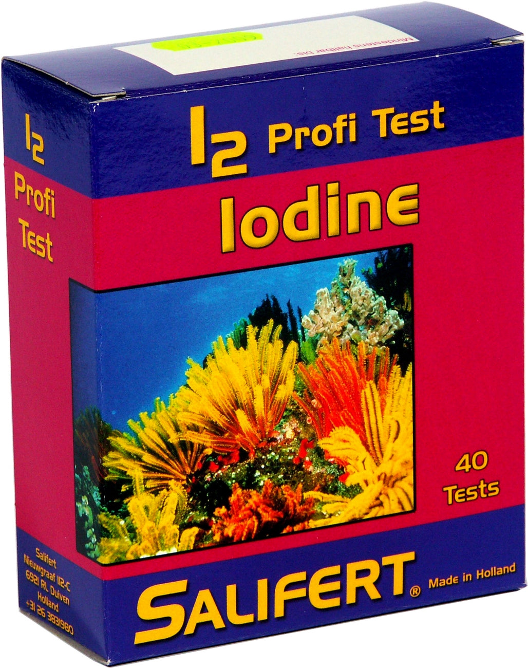 Salifert Iodine available at AquaMonster Essex