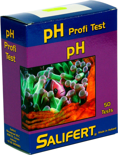 Salifert pH Profi Test (50 tests) Available at AquaMonster in Essex