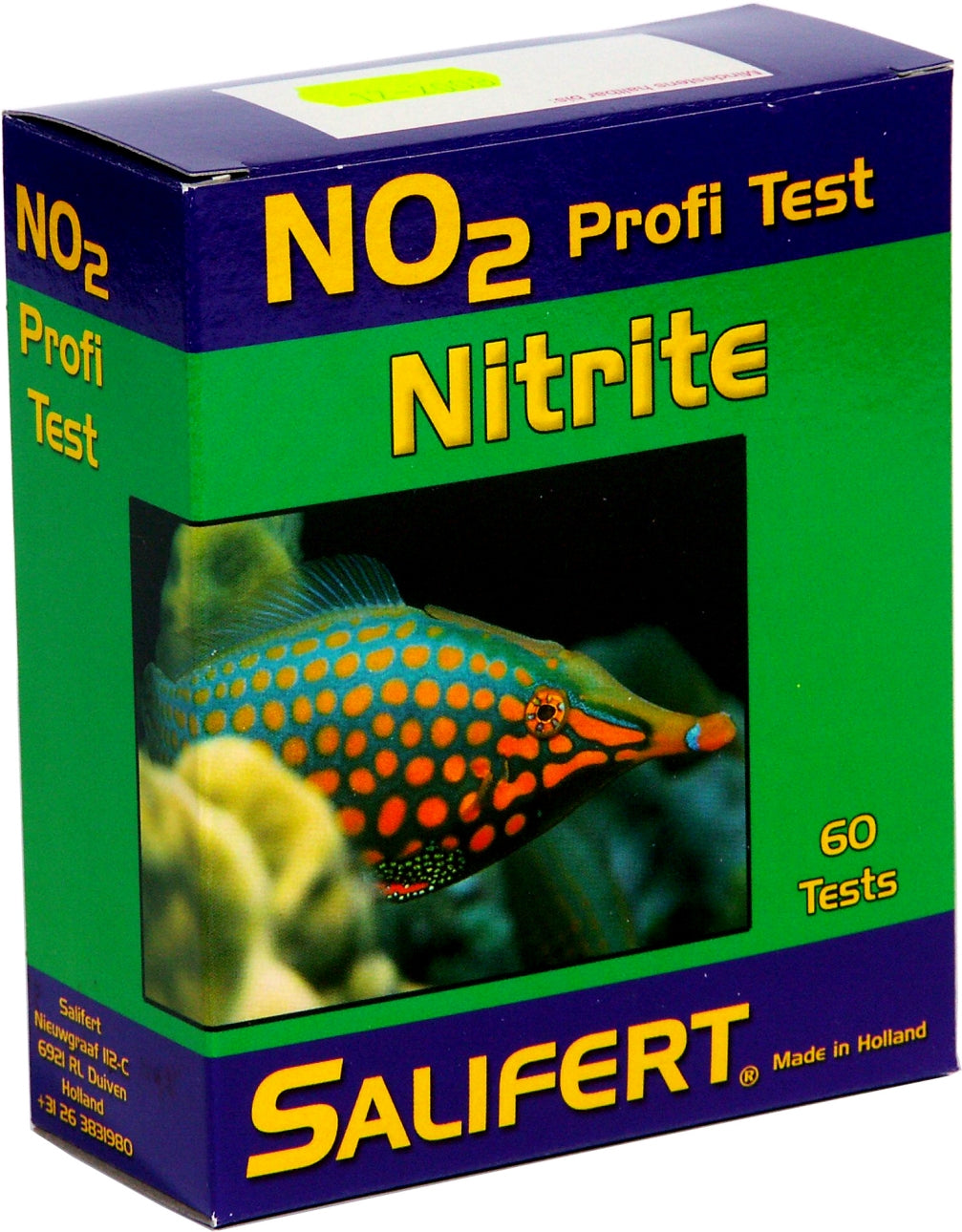 Salifert Nitrite N02 Profi Test (60 tests) Available at AquaMonster in Essex