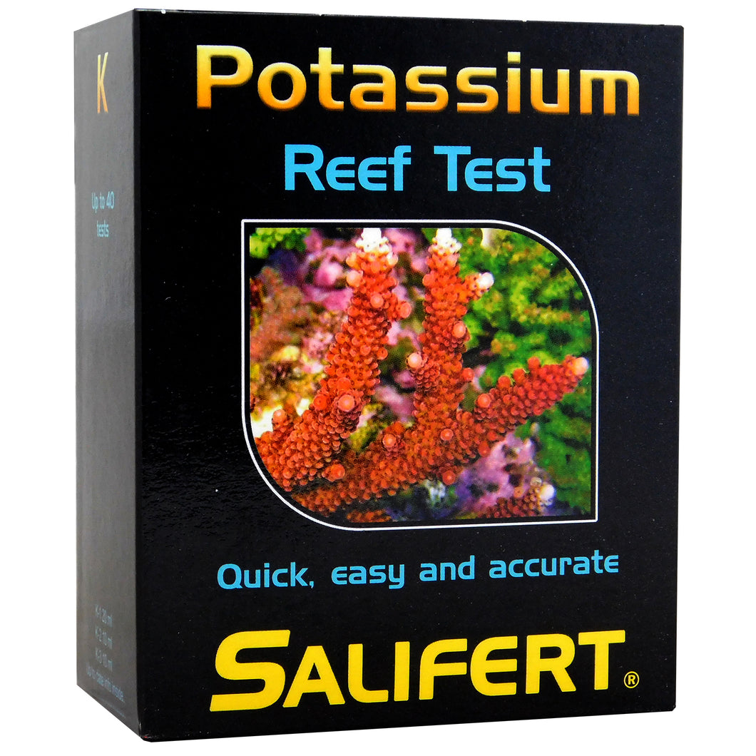 Salifert Potassium Reef Test Kit available at AquaMonster Essex