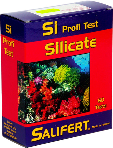 Salifert Silicate Si Profi Test (60 tests) Available at AquaMonster in Essex