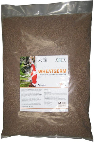 Evolution Aqua Wheatgerm Pellets 15Kg (3-4mm / Small) Available at AquaMonster Essex