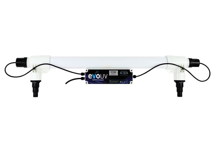 EvoUV 55w Pond Clarifier Available at AquaMonster Essex