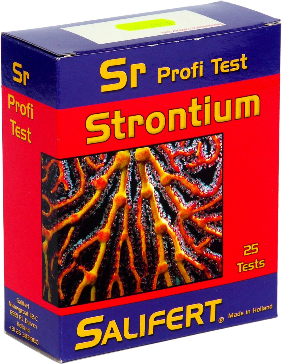 Salifert Strontium Test Kit for Aquariums available at AquaMonster Essex