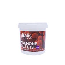 Vitalis Anemone Pellets 60g available at AquaMonster Essex