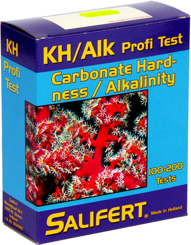 Salifert KH/Alk Test kit available at AquaMonster Essex