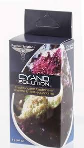 Cyano solution available at AquaMonster Essex