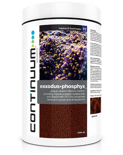 Continuum Aquatics Exxodus Phosphyx available at AquaMonster Essex