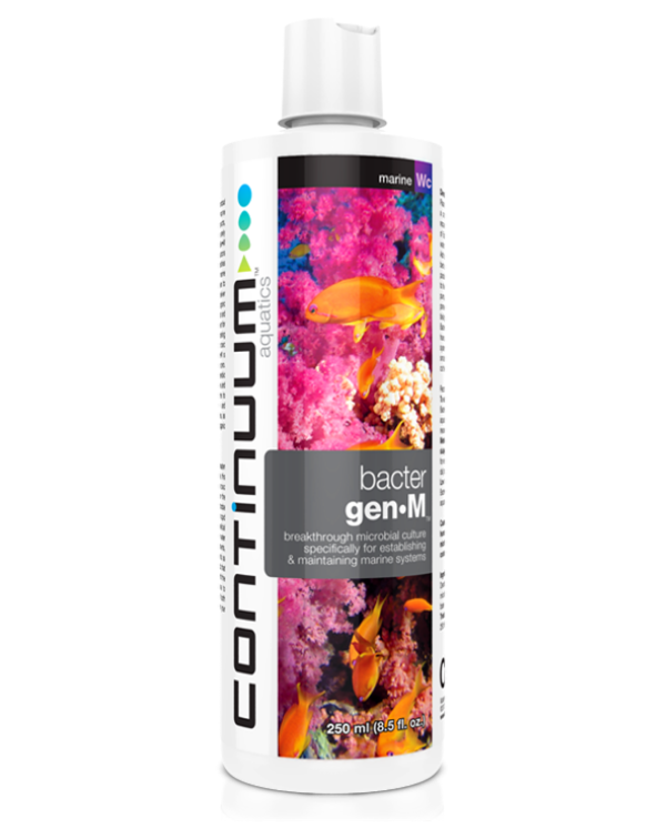 Continuum BacterGen•MD 250ml bottle available at AquaMonster Essex
