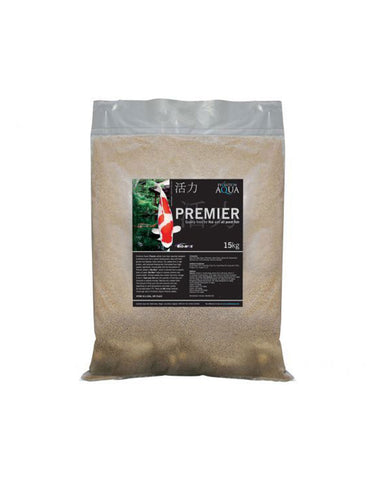 Evolution Aqua Premier Pellets 15Kg (3-4mm / small) Available at AquaMonster Essex