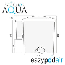 Load image into Gallery viewer, Evolution Aqua EAZY Pod Air available at AquaMonster Essex
