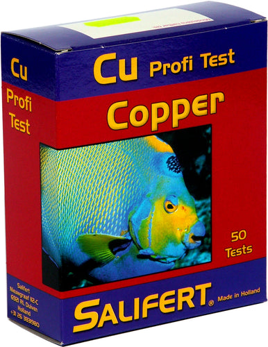 Salifert Copper Cu Profi Test (50 tests) Available at AquaMonster in Essex