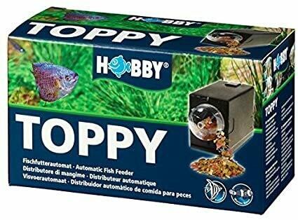 Hobby Toppy Automatic Fish Feeder1.5V available at AquaMonster Essex