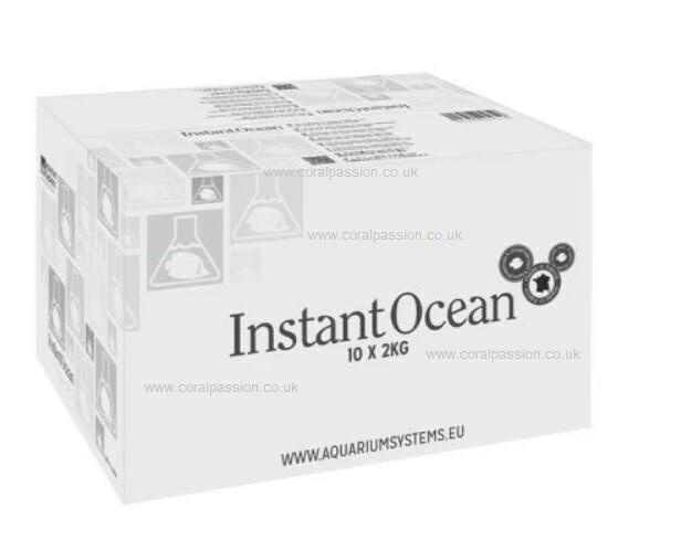 ​Instant Ocean 20kg Synthetic sea salt available at AquaMonster Essex