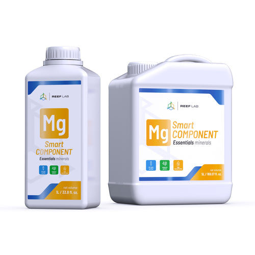 Reef Factory Mg Smart Component (1L, 5L) available at AquaMonster, Essex