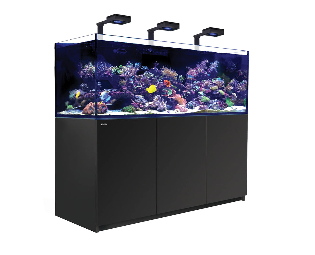 REEFER XXL 750 G2 Deluxe System - Black/White (Includes 3x ReefLED 160S & Mount Arm)