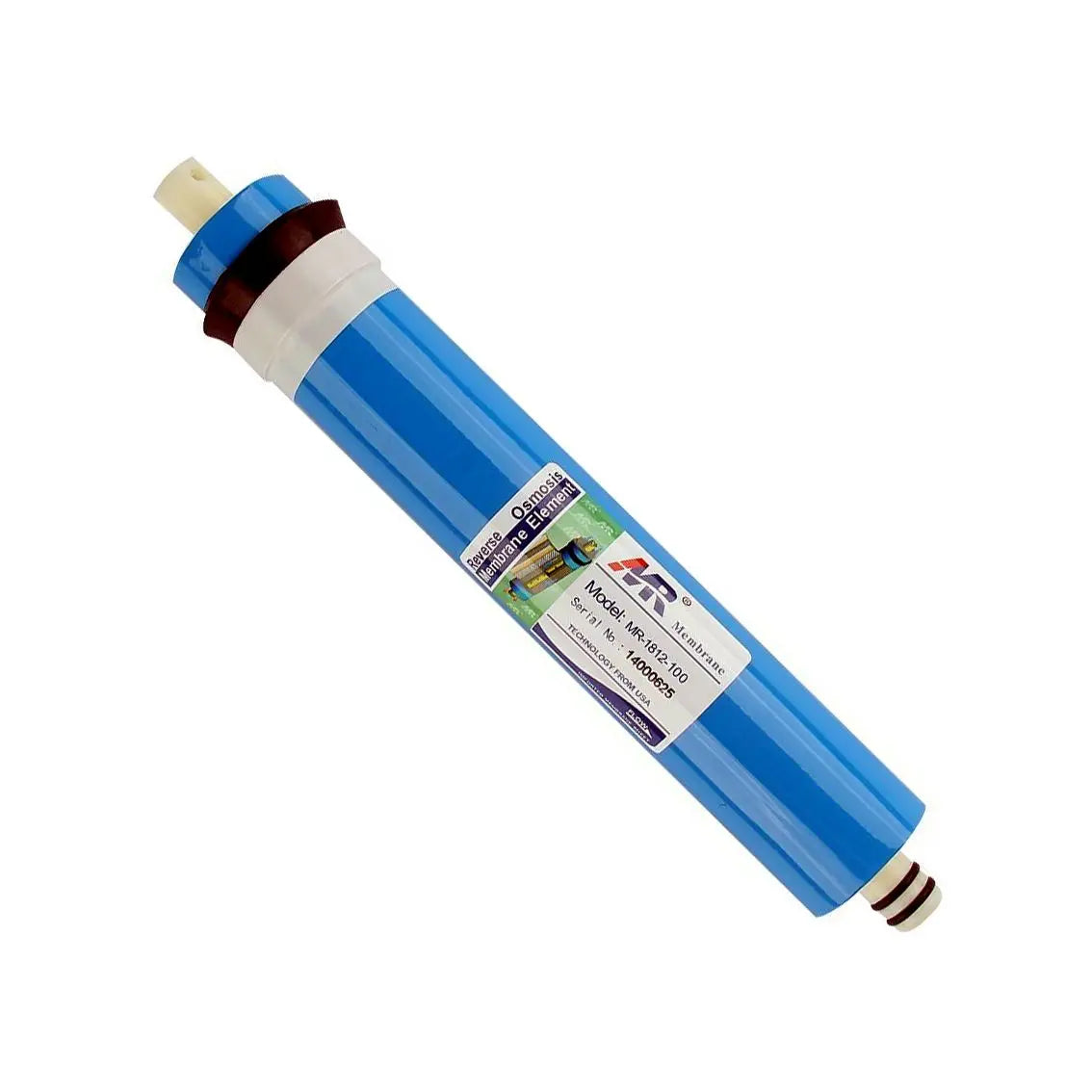 RO-100M 4-Stage Reverse Osmosis 100 US GPD (375 Litres) | Vyair ...