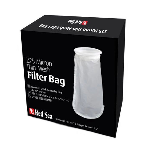 Red Sea 225 Micron Thin Mesh Filter Bag available at AquaMonster 