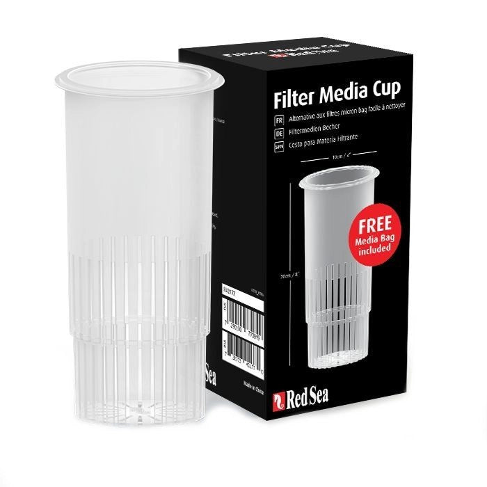 Red Sea Filter Media Cup with Free Media Bag