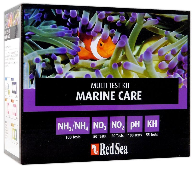 Red Sea Marine Care Test Kit available at AquaMonster, Essex