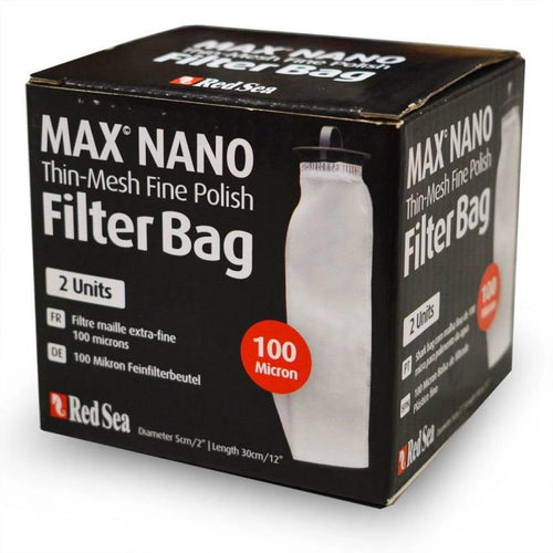 Red Sea Max Nano 100 Micron Thin Mesh Filter Bag available at AquaMonster