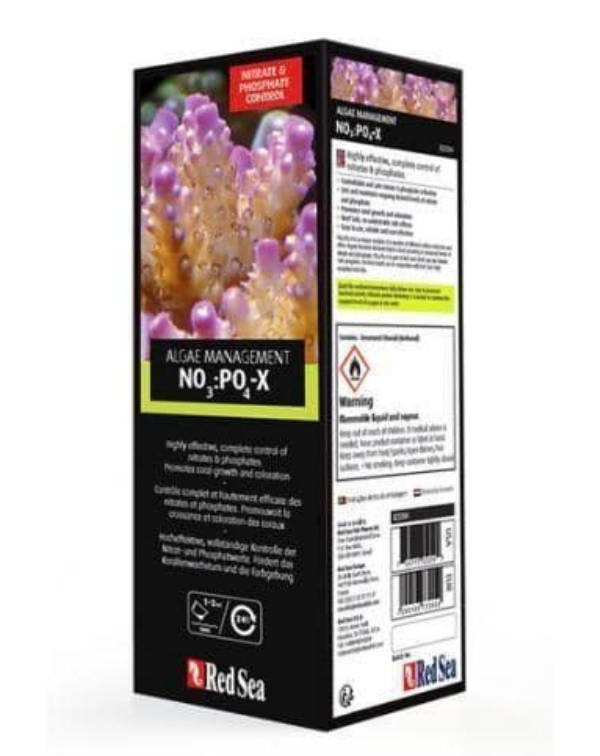 Red Sea N03 P04-X Algae Reducer 100ml available at AquaMonster Essex