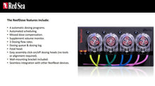 Load image into Gallery viewer, Red Sea ReefDose 4 Doser features available at AquaMonster Essex
