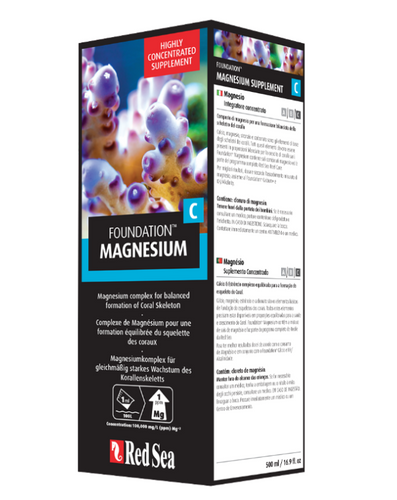 Red Sea Reef Foundation C Magnesium available at AquaMonster Essex