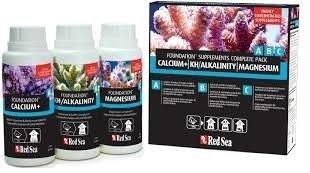 Red Sea Reef Foundation calcium, Magnesium & Alkalinity Supplement available at AquaMonster Essex