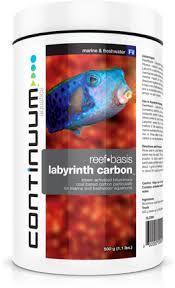 Reef Basis Labyrinth Carbon 500g available at AquaMonster Essex