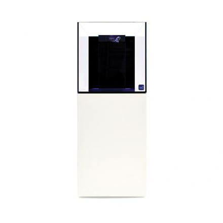 TMC Reef Habitat 50 Aquarium and Cabinet (Gloss White) available at AquaMonster