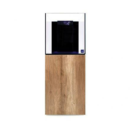 TMC Reef Habitat 50 Aquarium and Cabinet (Oak) available at AquaMonster