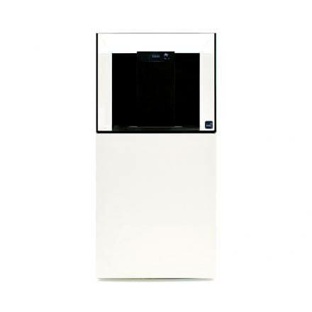 TMC Reef Habitat 60 Aquarium and Cabinet (Gloss White) available at AquaMonster